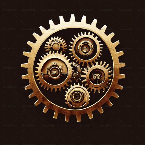 Steampunk Zahnräder